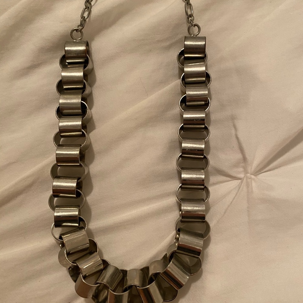 EXPRESS silver chain necklace